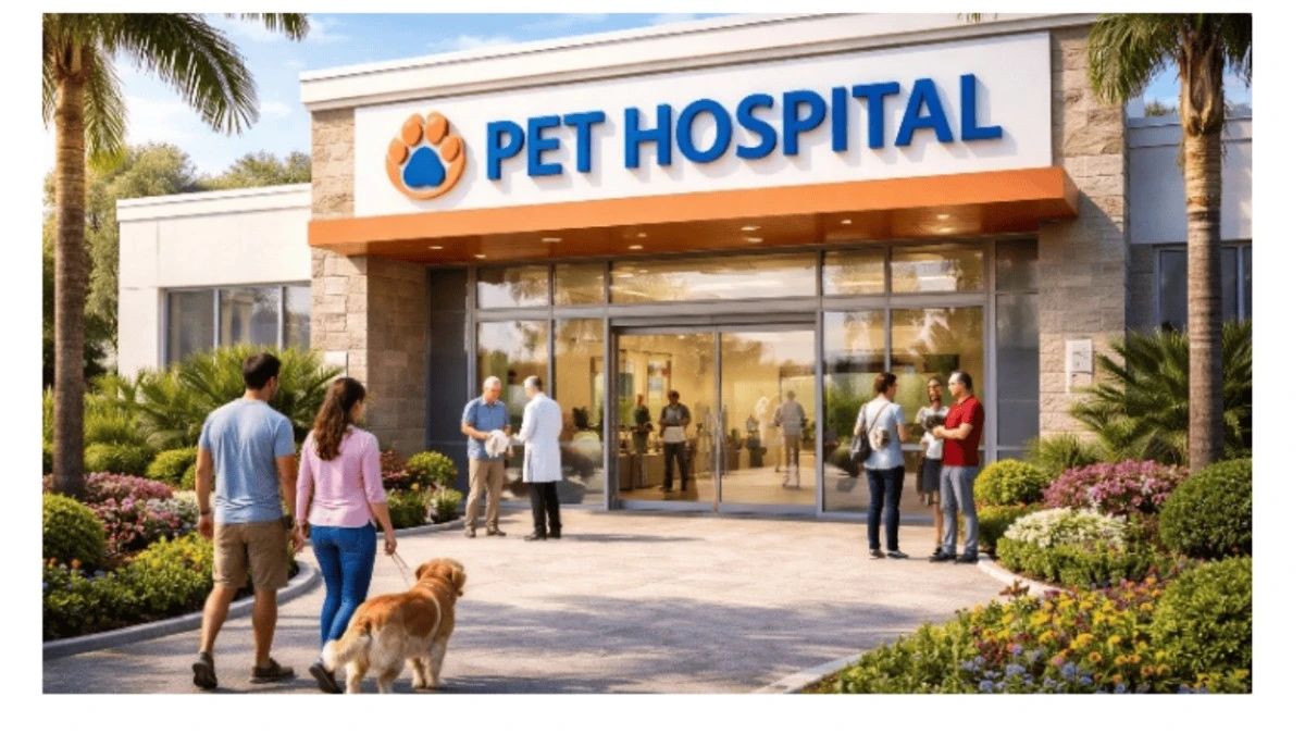 Pet hospital