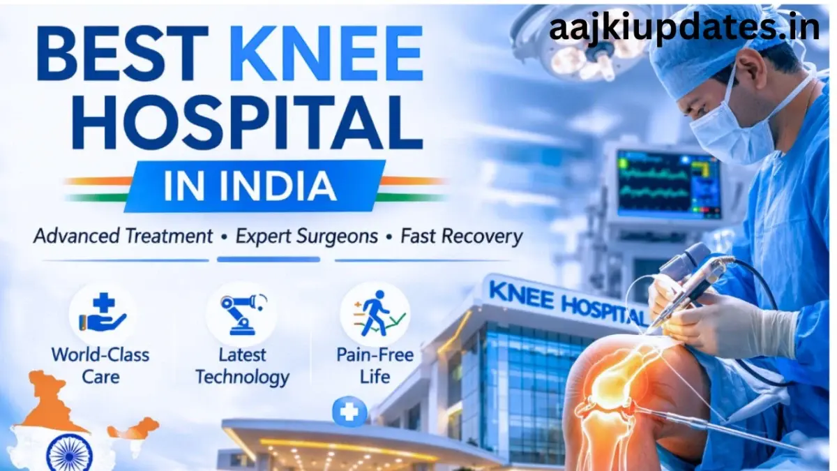 Best knee hospital in india