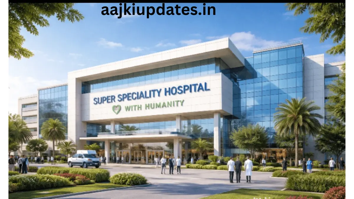 Super speciality hospital in india