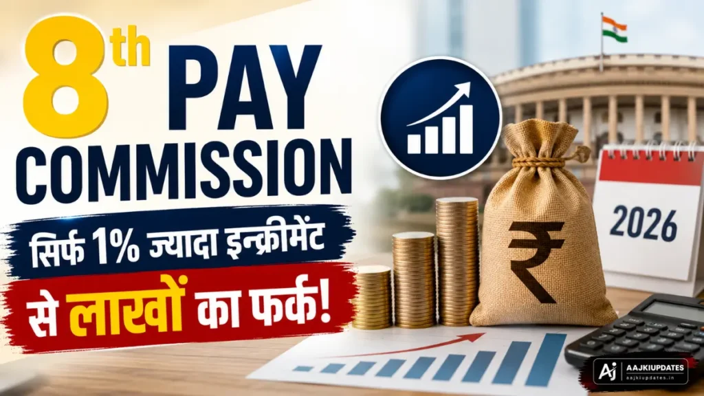 8th Pay Commission Increment