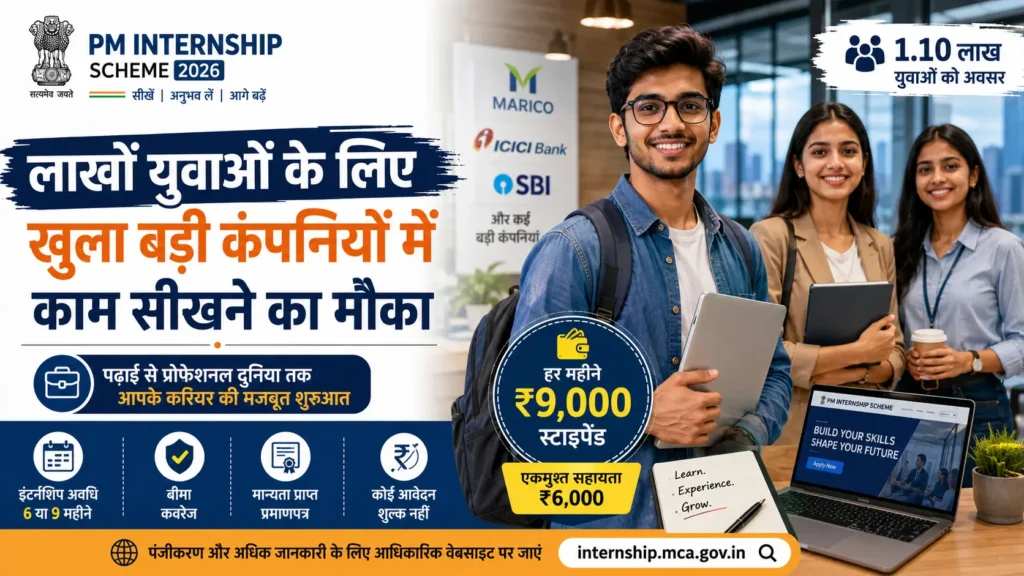 PM Internship Scheme 2026