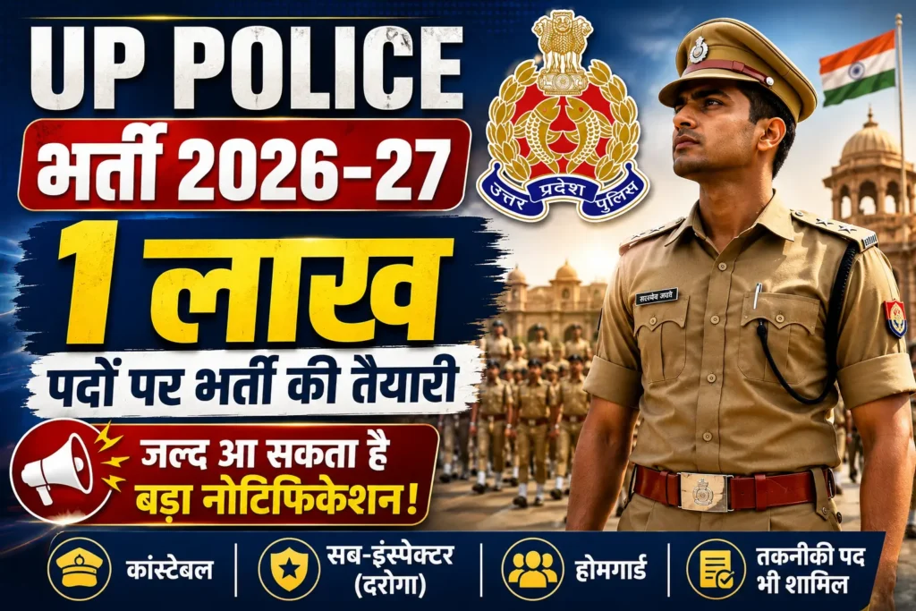 UP Police Bharti 2026-27