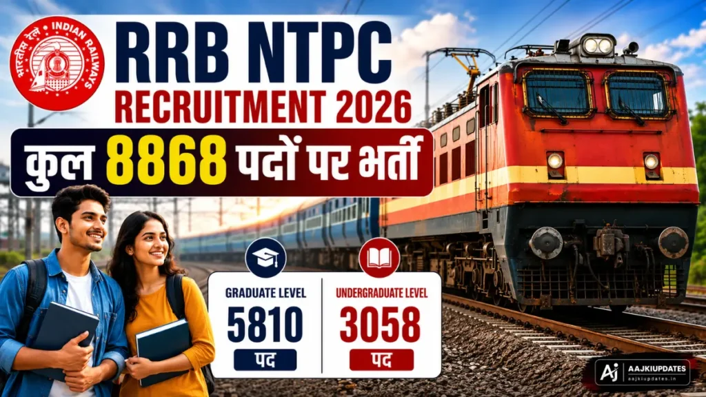 RRB NTPC Recruitment 2026