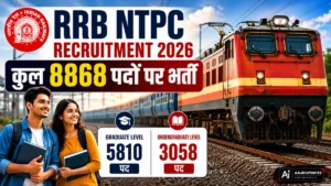 RRB NTPC Recruitment 2026