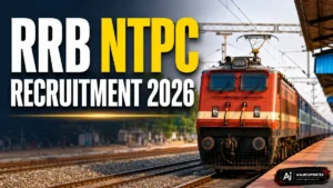 RRB NTPC Recruitment 2026