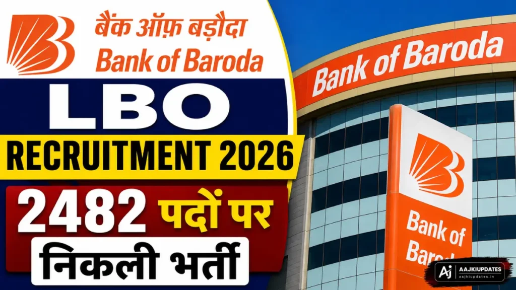 Bank of Baroda LBO Recruitment 2026