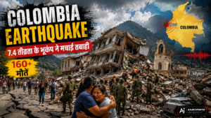 Colombia Earthquake