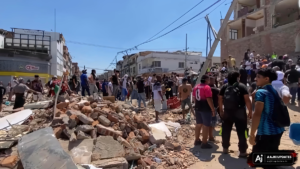 Colombia Earthquake