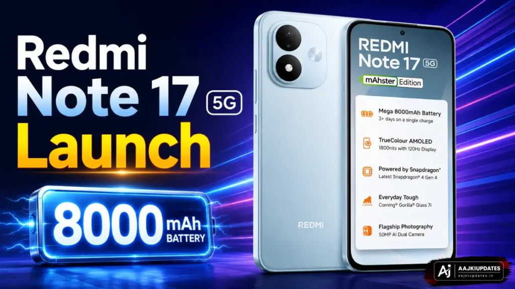 Redmi Note 17 5G