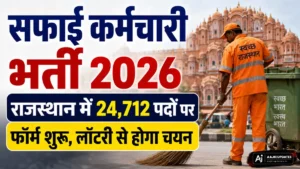 Safai Karmchari Bharti 2026