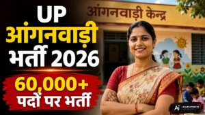 UP Anganwadi Bharti 2026