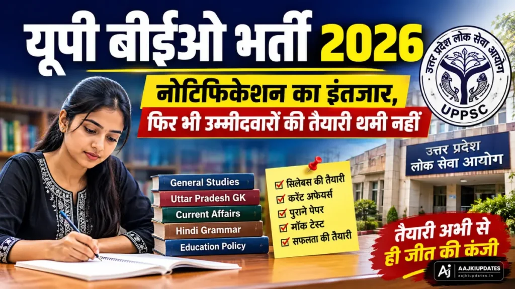 यूपी बीईओ भर्ती 2026