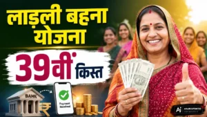 लाड़ली बहना योजना 39वीं किस्त