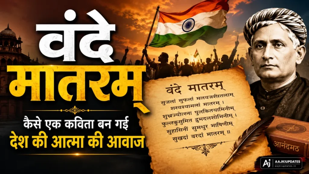 वंदे मातरम् का इतिहास