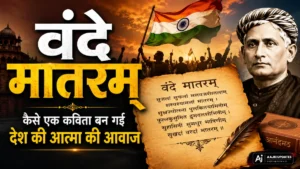 वंदे मातरम् का इतिहास