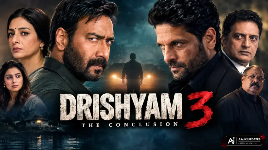 Drishyam 3 Trailer
