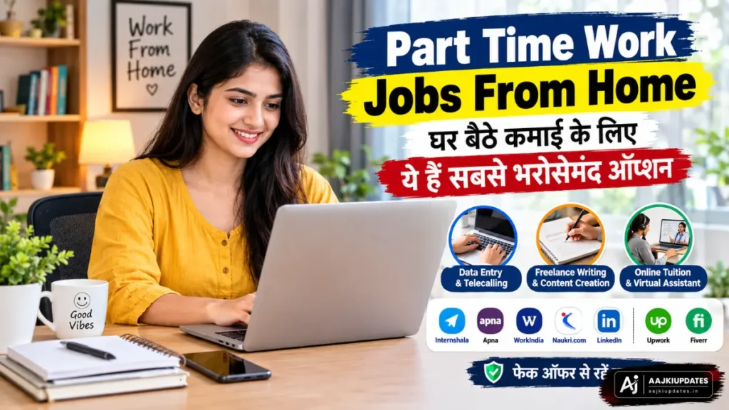 Part Time Work Jobs From Home